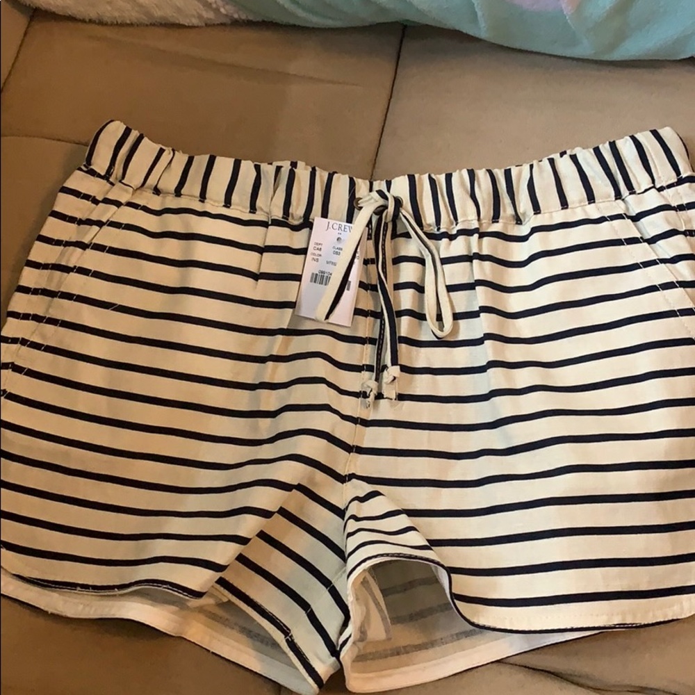 Linen shorts